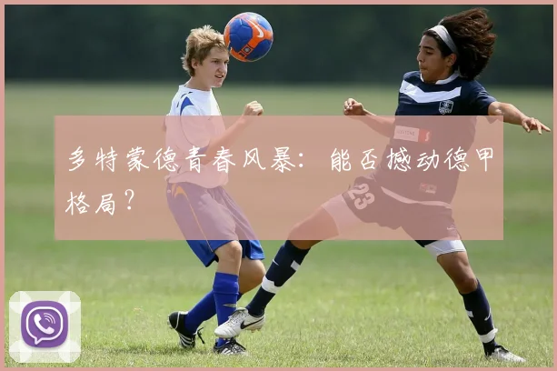 多特蒙德青春风暴：能否撼动德甲格局？