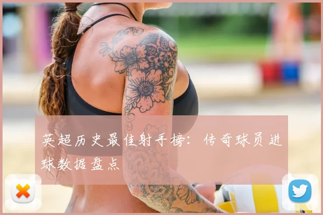 英超历史最佳射手榜:传奇球员进球数据盘点