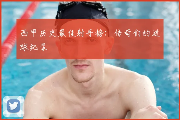 西甲历史最佳射手榜：传奇们的进球纪录